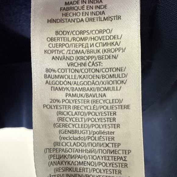 Polo Ralph Lauren Toddler Boys' Full Zip Hooded Sweatshirt SZ 5 Embroidered Logo - Picture 8 of 8